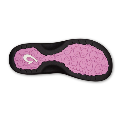 OluKai Women's 'Ohana Sandal - Dragon Fruit / Black