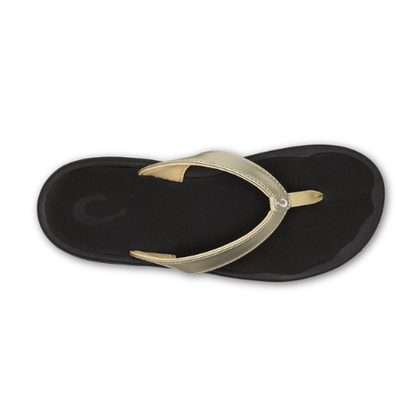 OluKai Women's 'Ohana Sandal - Gold