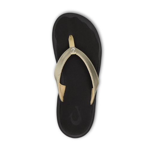 OluKai Women's 'Ohana Sandal - Gold
