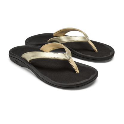 OluKai Women's 'Ohana Sandal - Gold