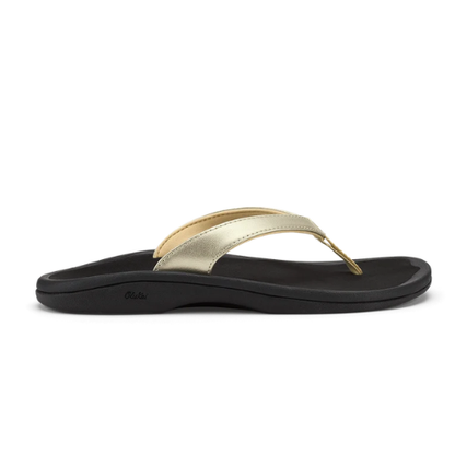 OluKai Women's 'Ohana Sandal - Gold