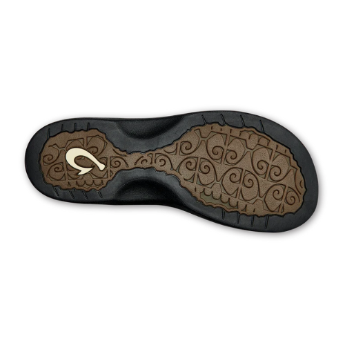 OluKai Women's 'Ohana Sandal - Black
