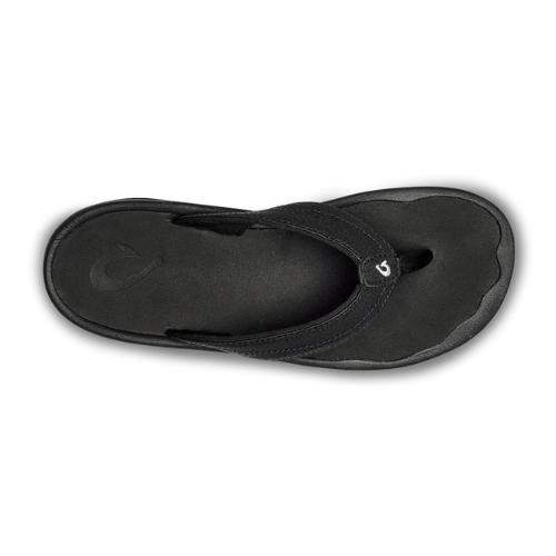 OluKai Women's 'Ohana Sandal - Black