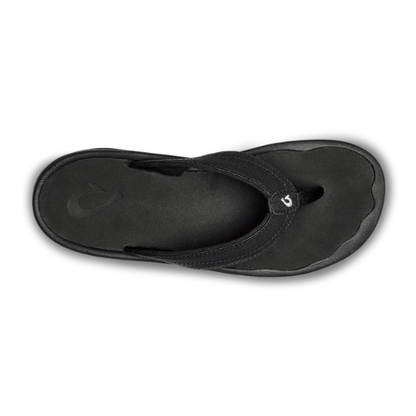 OluKai Women's 'Ohana Sandal - Black