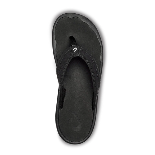 OluKai Women's 'Ohana Sandal - Black