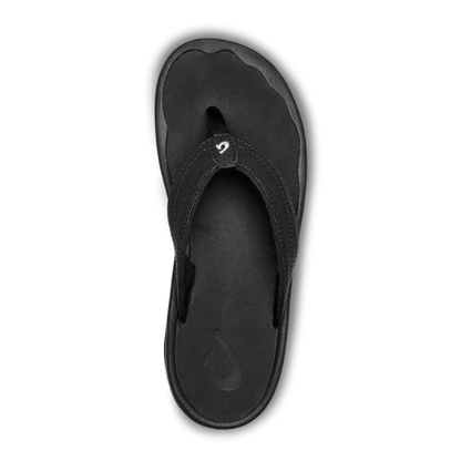 OluKai Women's 'Ohana Sandal - Black