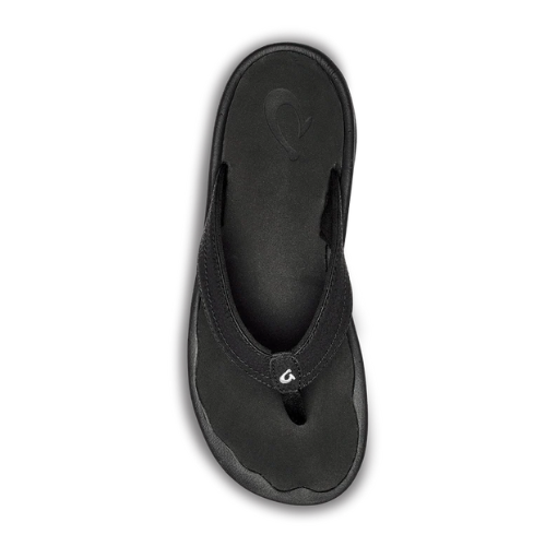 OluKai Women's 'Ohana Sandal - Black
