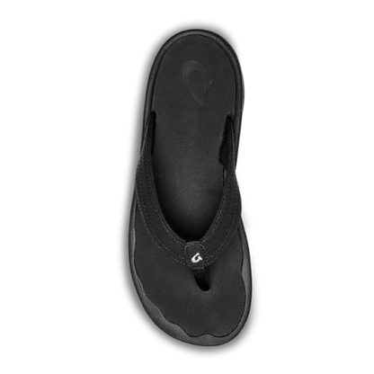 OluKai Women's 'Ohana Sandal - Black