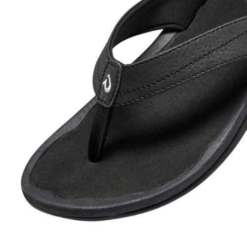 OluKai Women's 'Ohana Sandal - Black