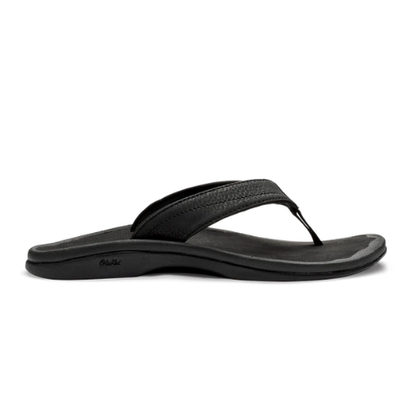 OluKai Women's 'Ohana Sandal - Black