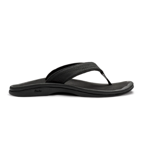 OluKai Women's 'Ohana Sandal - Black