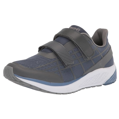 Propet Women's One Twin Strap Cross Trainer - Grey / Blue