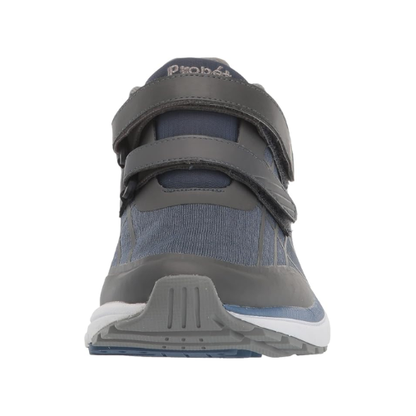Propet Women's One Twin Strap Cross Trainer - Grey / Blue