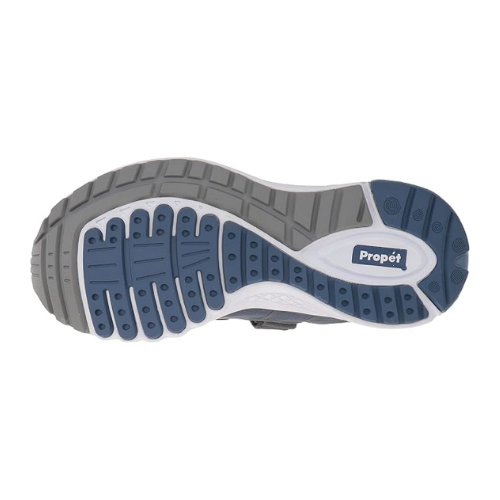 Propet Women's One Twin Strap Cross Trainer - Grey / Blue