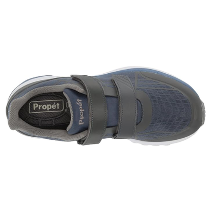 Propet Women's One Twin Strap Cross Trainer - Grey / Blue