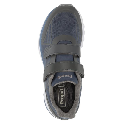 Propet Women's One Twin Strap Cross Trainer - Grey / Blue