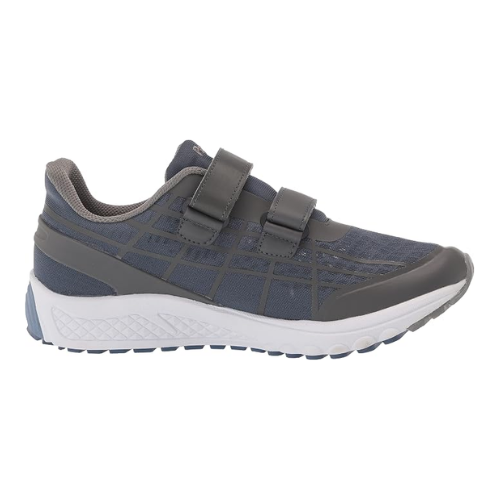 Propet Women's One Twin Strap Cross Trainer - Grey / Blue