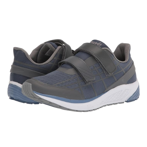 Propet Women's One Twin Strap Cross Trainer - Grey / Blue