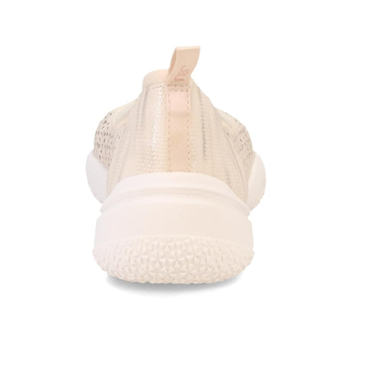 JBU by JAMBU Women's Emma Shimmer Flat Shoe - Cream