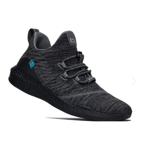 SKUZE Unisex Soho Black Sneaker