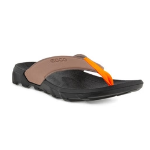 ECCO Unisex Flipsider Sandal - Morel