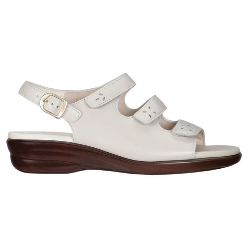 SAS Quatro Women's Adjustable Slingback Sandal – Bone