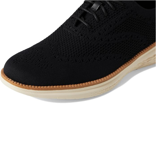 Cole Haan Men's Black Grand Hurrion Stitchlite Sneakers