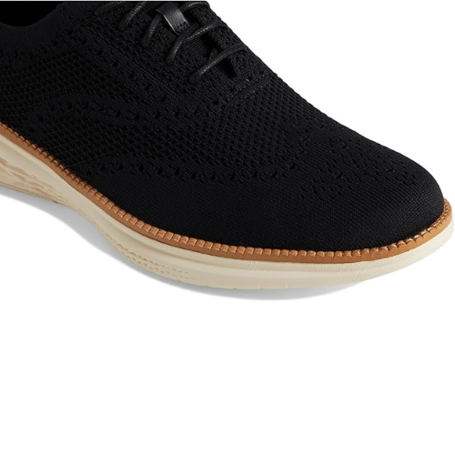 Cole Haan Men's Black Grand Hurrion Stitchlite Sneakers