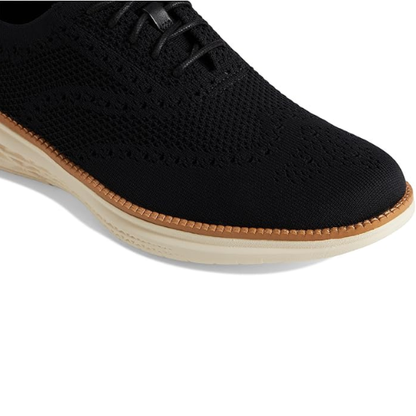 Cole Haan Men's Black Grand Hurrion Stitchlite Sneakers