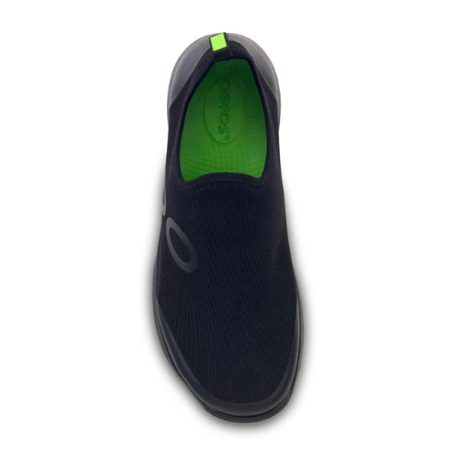 OOFOS Women's OOmg Support Slip-On Recovery Shoes - Black