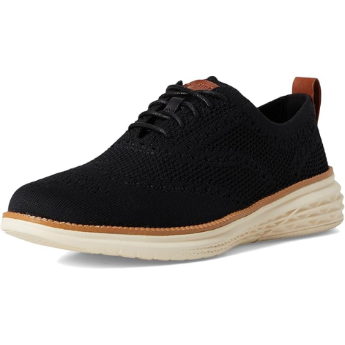 Cole Haan Men's Black Grand Hurrion Stitchlite Sneakers