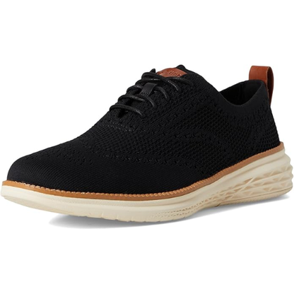 Cole Haan Men's Black Grand Hurrion Stitchlite Sneakers