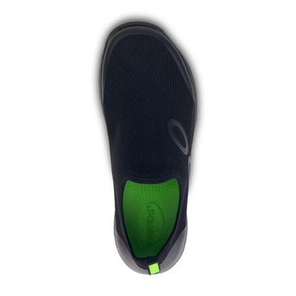 OOFOS Women's OOmg Support Slip-On Recovery Shoes - Black