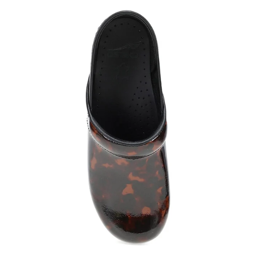 Dansko Women's Tortoise Shell Patent - Brown