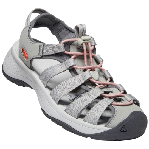 Astoria West Grey Sandals