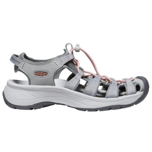 Astoria West Grey Sandals