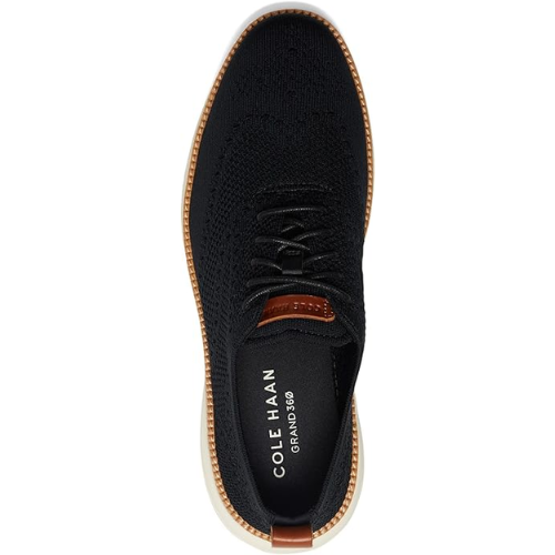 Cole Haan Men's Black Grand Hurrion Stitchlite Sneakers