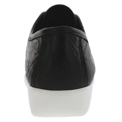 Siesta Black Larse Lace-Up Loafers