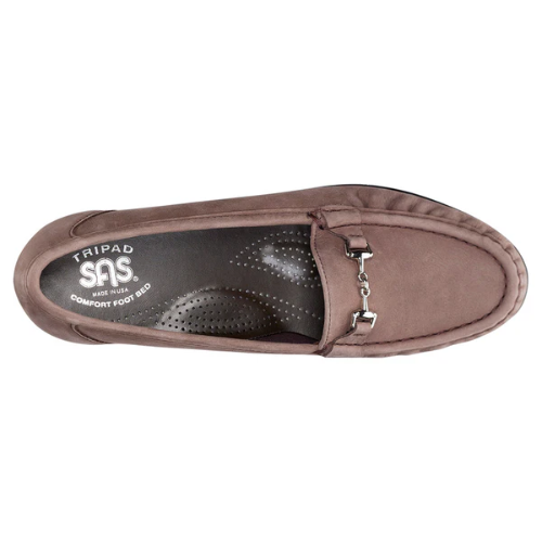 Albuquerque Metro  Truffle Nubuck Loafers