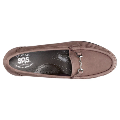 Albuquerque Metro  Truffle Nubuck Loafers