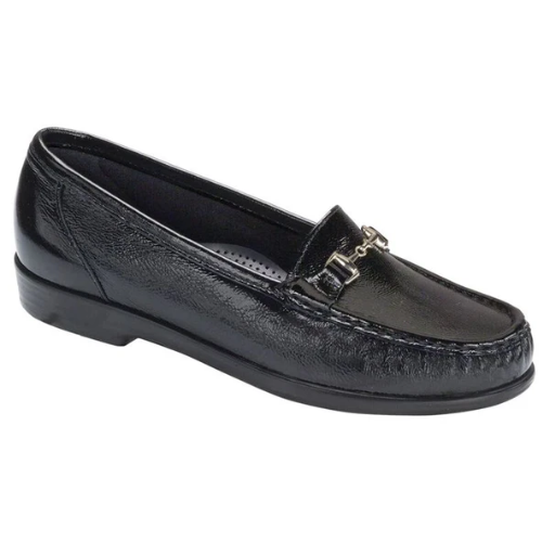 Metro black pat