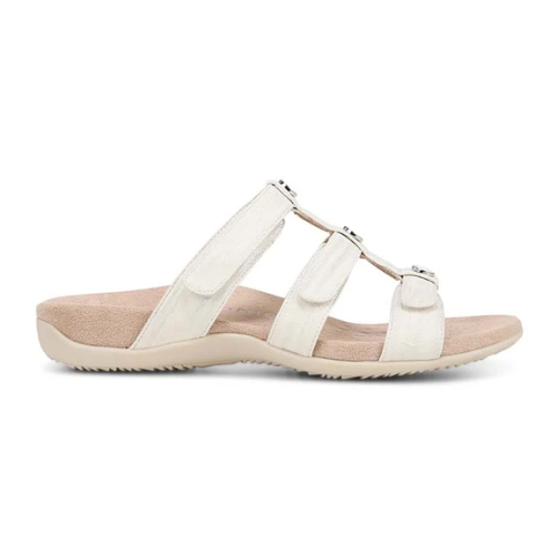 Vionic Women's Amber Slide Sandal - White