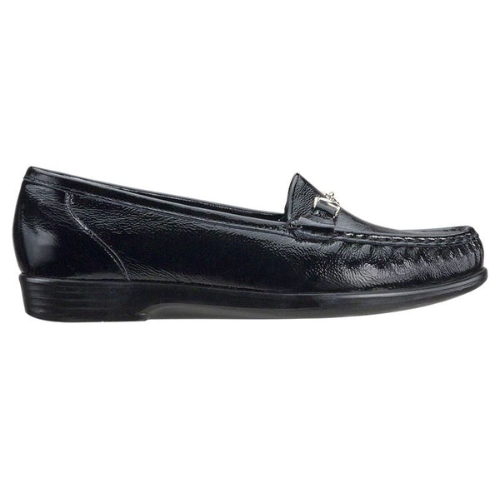 Metro black pat