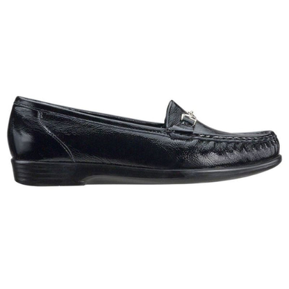 Metro black pat