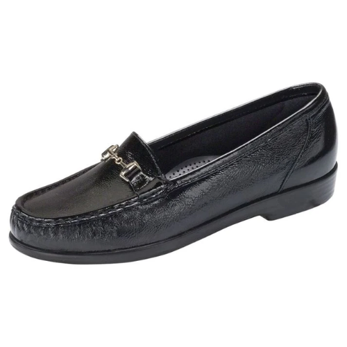 Metro black pat