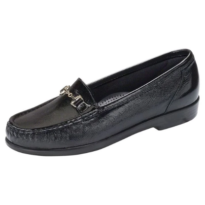 Metro black pat