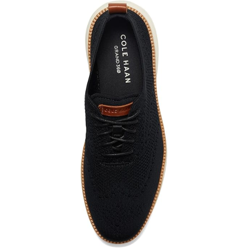 Cole Haan Men's Black Grand Hurrion Stitchlite Sneakers