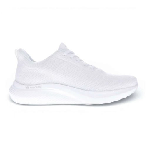 Revere Comfort Shoes Women's Allure Sneaker White
