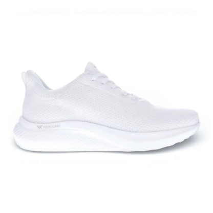 Revere Comfort Shoes Women's Allure Sneaker White