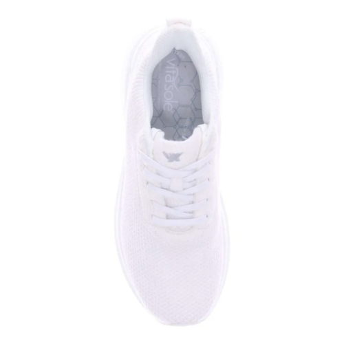 Revere Comfort Shoes Women's Allure Sneaker White
